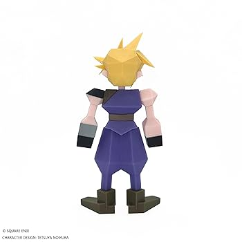 値引き交渉あり！FF7  ポリゴンフィギュア　7種セット 値引き交渉あり！FF7 ポリゴンフィギュア 7種セット FF7